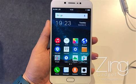 20MP front camera is truly incredible: Vivo V5 hands on! - Zing Gadget