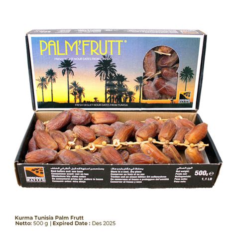 Jual Kurma Tangkai Tunisia Palm Frutt 500 Gr Jakarta Timur All