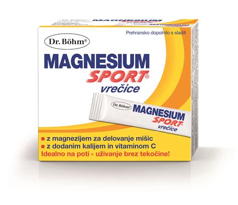 Magnesium Sport® tablete - Apomedica