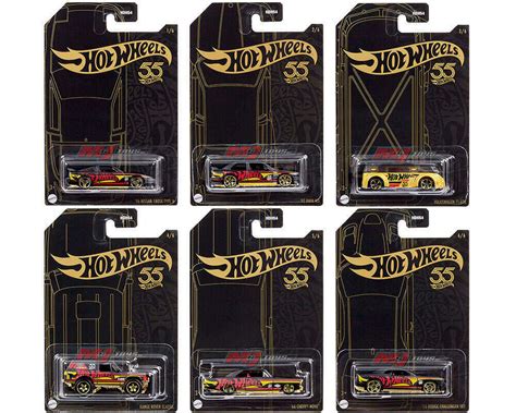 Hot Wheels Pearl And Chrome C Case Assortment Model Cars HobbyDB