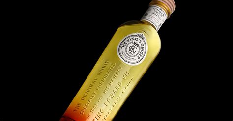 The Kings Ginger Packaging And Branding By Stranger And Stranger