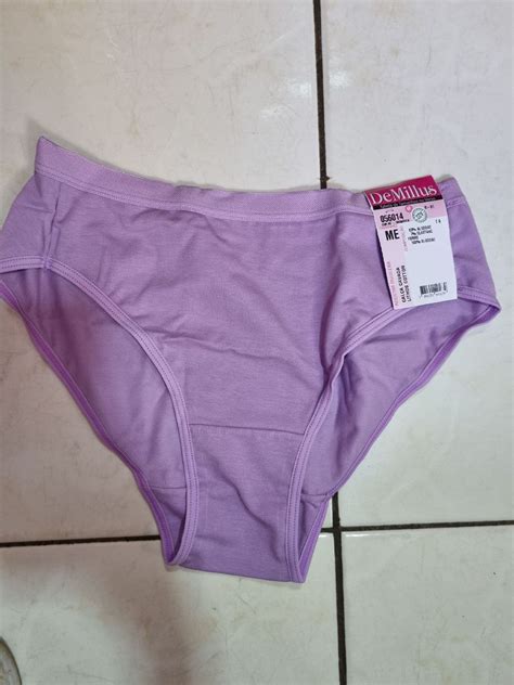 Calcinha Cavada Demillus Tam Me Lingerie Feminina Demillus Nunca Usado Enjoei