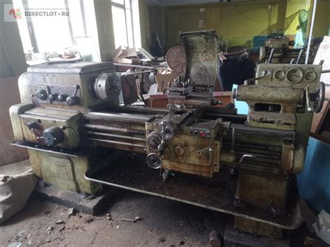 Токарный станок 1к62б. Метр купить в Керчи цена 160000 Р на DIRECTLOT ...