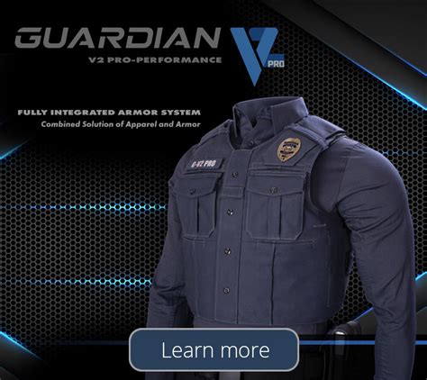 Guardian Point Blank Body Armor