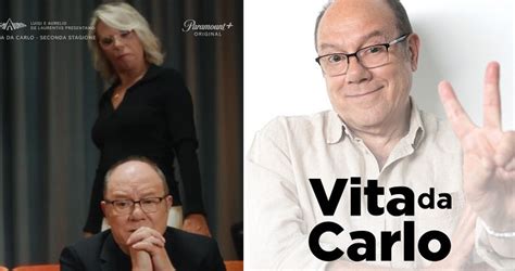 Maria De Filippi Nello Spot Di Vita Da Carlo Con Carlo Verdone