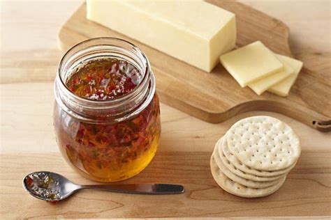 Create A Spicy Certo Jalapeño Jelly With Some Bell Peppers Jalapeño Peppers Fruit Pectin And