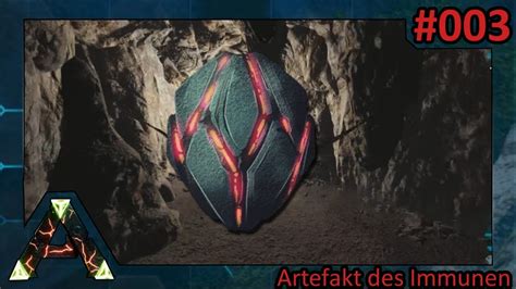 Ark Artefakte Ragnarok 003 Artefakt Des Immunen Modded Extinction