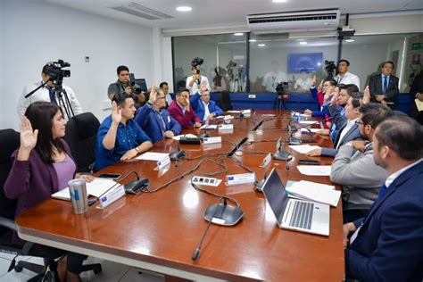 Así Quedaron Conformadas Estas Dos Comisiones Infraestructura Y