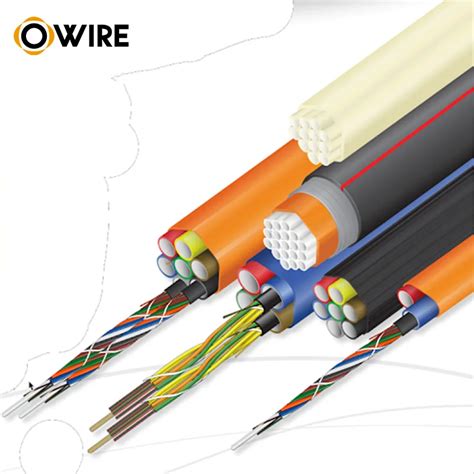 New Outdoor Optical Fiber Cable Air Blown Micro Cable GCYFY 24 Cores