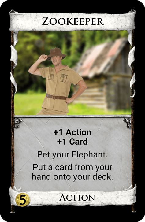 I dreamed about playing a brand new animal-themed expansion of Dominion