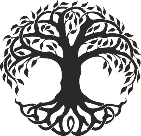 Figure Drawing Tree Of Life Clip Art Image Celtic Tree Of Life Png Download 800773 Free