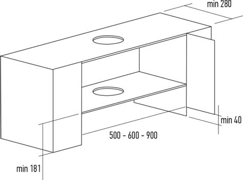 Встраиваемая вытяжка KUPPERSBERG SLIMLUX II 60 BGL, управление ...