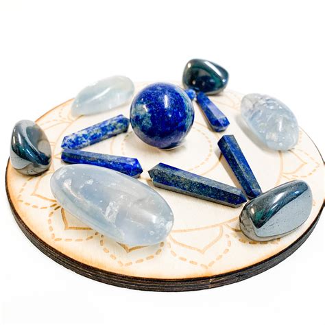 Crystal Grids for Peaceful Interactions