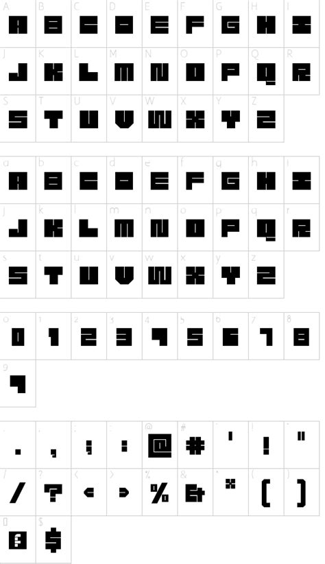 Meek Regular Font Details