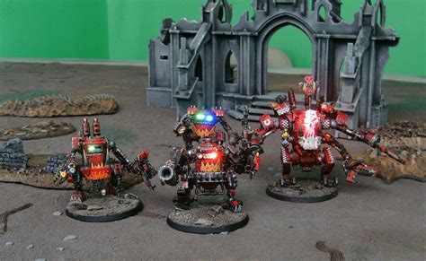 Deff Dread Killa Kan Led Led Lighted Orks Ouze Warhammer 40000