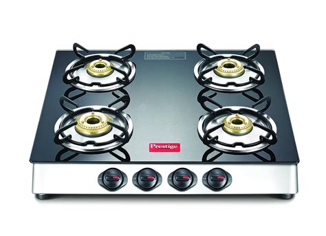 Prestige 40279 Marvel Plus Stainless Steel 4 Burner Gas Stove Bavi Shop