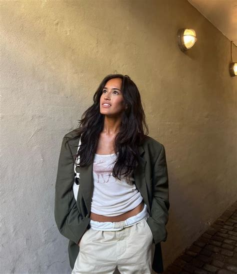 Amalie Star On Instagram Copenhagen Is Way Too Hot To Be Wearing Long Pants And A Blazer Right