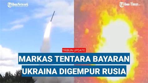 Markas Tentara Bayaran Asing Ukraina Digempur Rusia Di Nikolaev