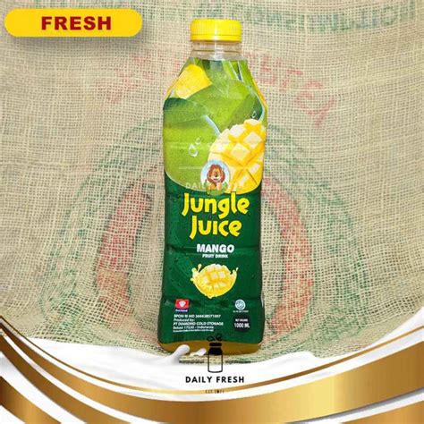 Jual Jungle Juice Liter Mango Jus Buah Mangga Di Seller Daily Fresh