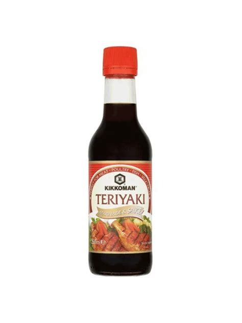 Teriyaki Marinade 250ml Kikkoman