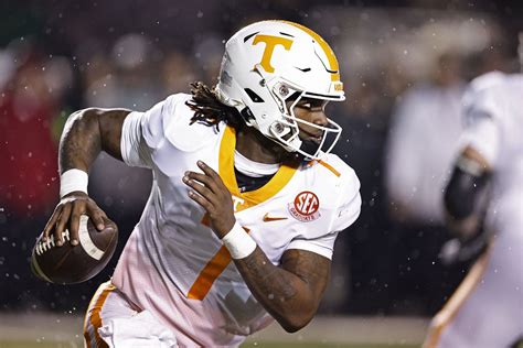 Who Is Tennessee Starting QB For Today Exploring Vols QB Depth Chart