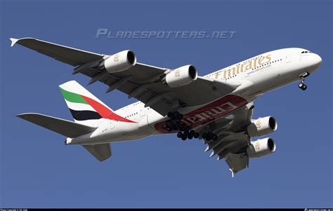 A6 EDU Emirates Airbus A380 861 Photo By CES FAN ID 1493201