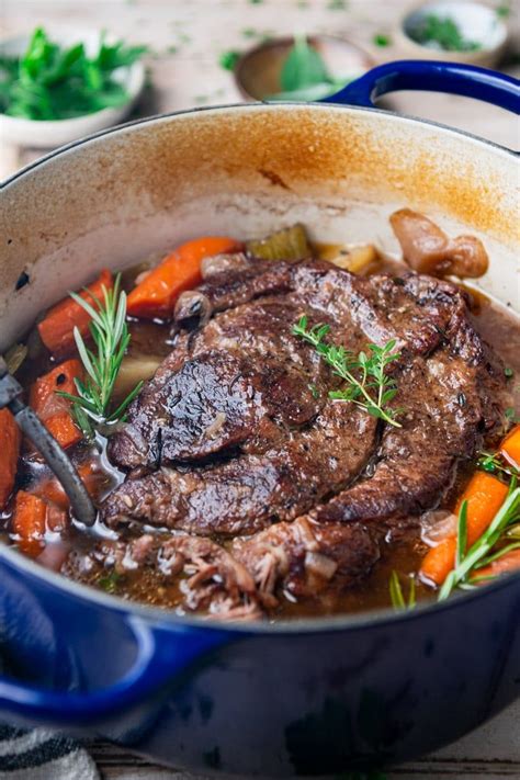 Dutch Oven Pot Roast The Seasoned Mom Artofit