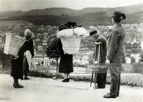 The Sudetenland crisis, pic: 17th September 1938, After disturbances in ...