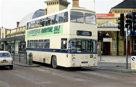 The Transport Library Eastbourne Leyland PDR1 69 TTR162H In Undated