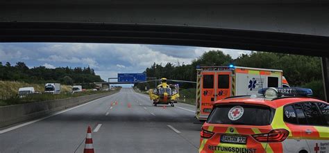 Vollbremsung Mit Folgen Feuerwehr Odelzhausen