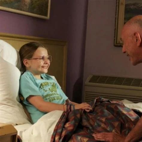 La Peque A Miss Sunshine Abigail Breslin Se Despide De Alan Arkin