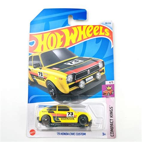 Mattel Hot Wheels C Honda Civic Custom