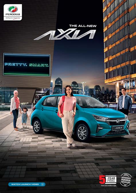 Perodua Axia Malaysia Brochure Paul Tan S Automotive News