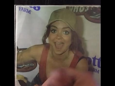 Sarah Hyland Cum Tribute XVIDEOS