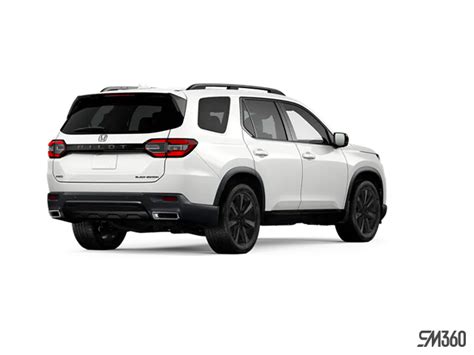 Le Honda Pilot Black Edition 2025 à Rivière Du Loup Rivière Du Loup Honda