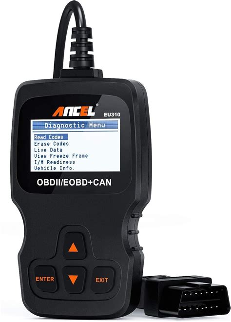 ANCEL EU310 OBD2 Diagnosegerät Auto Diagnose OBD Fehlercodeleser