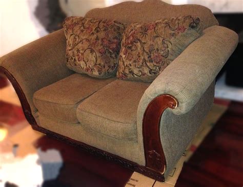 Recovering A Second Hand Loveseat Restore Diy
