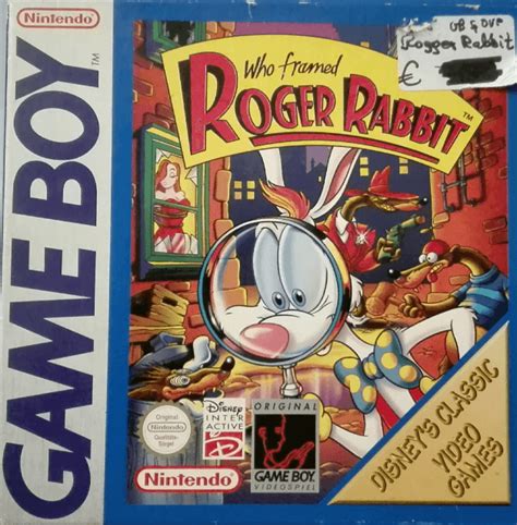 Buy Who Framed Roger Rabbit For Gameboy Retroplace