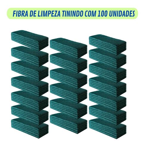 O Que Significa Tinindo - FIBRA TININDO COM 100 UNIDADES - Vila Clean | Loja de Produtos de Limpeza