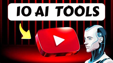 10 Super Useful Ai Tools For YouTube CreatorsCrazy AI Tools Use These