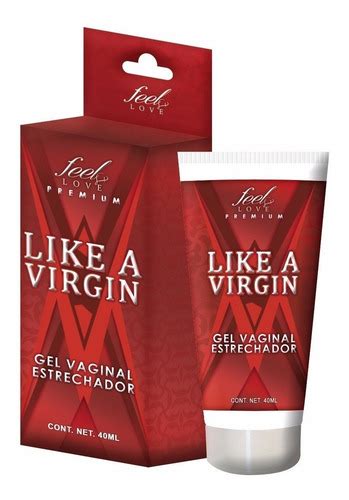 Gel Lubricante Anal Vaginal Like A Virgin Estrechador Ml Sabor