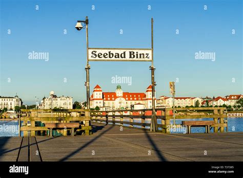 Binz, Ruegen Island in Germany Stock Photo - Alamy