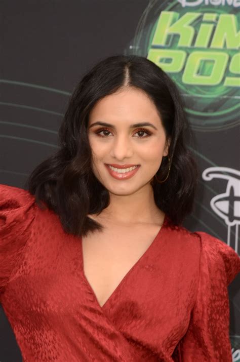 APARNA BRIELLE at Kim Possible Premiere in Los Angeles 02/12/2019