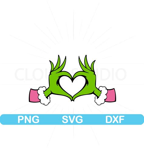 Merry Grinchmas Svg Christmas Era Svg Merry Grinch Christmas Svg