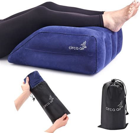 Buy Circa Air Inflatable Leg Elevation Pillows Leg Pillow For