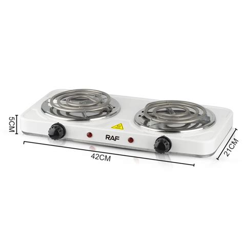 Raf Burners Electric Hot Plate Raf