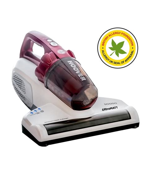 Hoover MBC500UV UltraMATT Corded Handheld UV Mattress Vacuum Cleaner