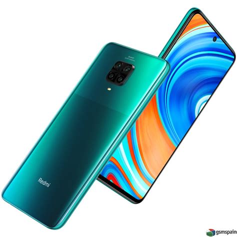 Redmi Note 9 Pro M2003j6b2g Global 2020 6 Gib 64 Gb