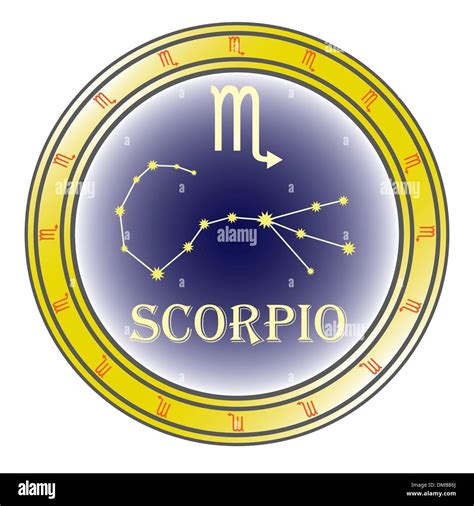 Zodiac scorpion sign hi-res stock photography and images - Alamy