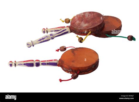 Ancient damaru; drum hi-res stock photography and images - Alamy